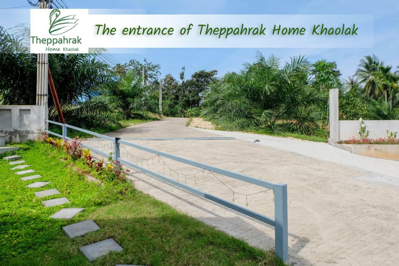 Theppahrak Home Khaolak Khao Lak Bagian luar foto