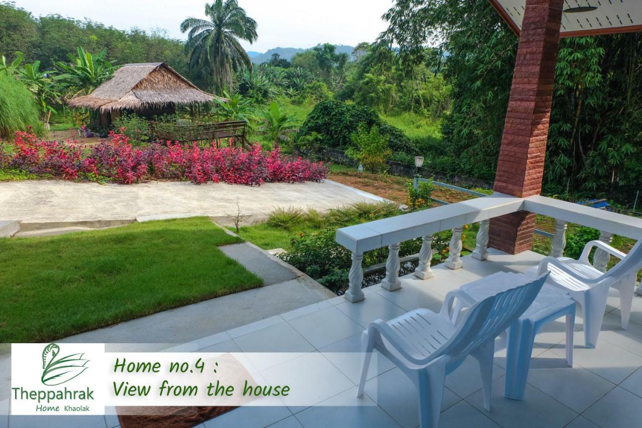 Theppahrak Home Khaolak Khao Lak Bagian luar foto